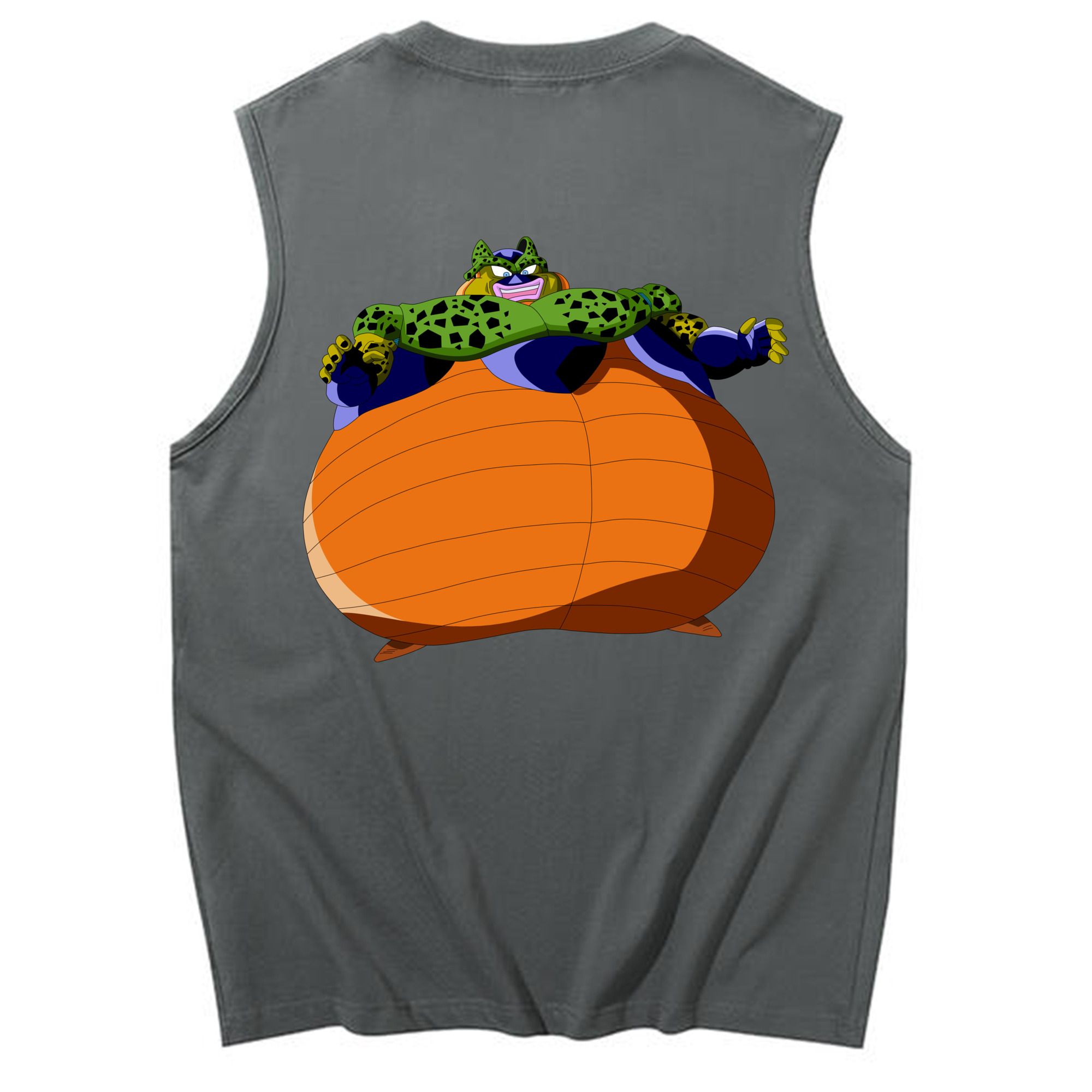 （画像用） ドラゴンボール セル DRAGON BALL Cell コットン100％タンクトップ（背面プリント）
